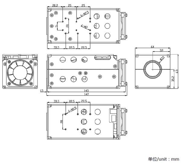 1.5公里激光照明器尺寸 1.5公里激光照明器尺寸