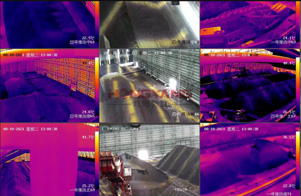 生物質燃料測溫紅外熱成像監控應用 圖片關鍵詞