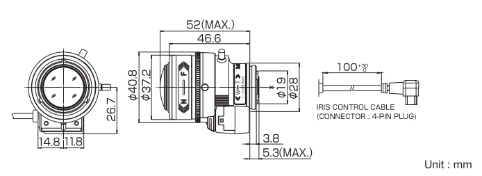 YV2.8x2.8SA-SA2尺寸 圖片關鍵詞